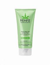 Hempz Exotic Green Tea and Asian Pear Exfoliating Mud-Body Mask 200ml - фото 42828 Hempz Exotic Green Tea and Asian Pear Exfoliating Mud-Body Mask 200ml - интернет-магазин профессиональной косметики Spadream, изображение 42828
