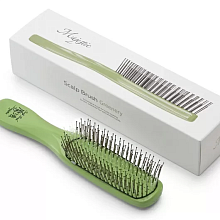 Majestic Scalp Brush Greenery - интернет-магазин профессиональной косметики Spadream, изображение 63951