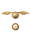 Sheglam Harry Potter Golden Snitch Highlighter 4.8g - интернет-магазин профессиональной косметики Spadream, изображение 63487