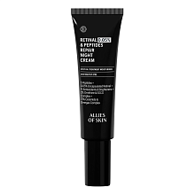 Allies of Skin Retinal 0.05% & Peptides Advanced Repair Night Cream 48ml - интернет-магазин профессиональной косметики Spadream, изображение 60337