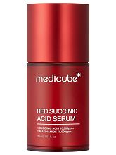 Medicube Red Succinic Acid Clarifying Serum 30ml - интернет-магазин профессиональной косметики Spadream, изображение 66521