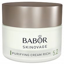 BABOR Skinovage Purifying Cream Rich 50ml - интернет-магазин профессиональной косметики Spadream, изображение 32709