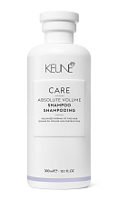 KEUNE Care Absolute Volume Shampoo 300ml Outlet - интернет-магазин профессиональной косметики Spadream, изображение 71239