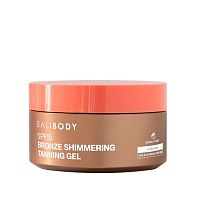 Bali Body Shimmering Tanning Gel SPF15 150ml - интернет-магазин профессиональной косметики Spadream, изображение 67892