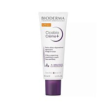 Bioderma Cicabio Crème+ SPF50+ 40ml - интернет-магазин профессиональной косметики Spadream, изображение 56469