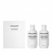 Grown Alchemist Anti-Frizz HairCare Twin Set 200 ml