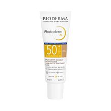 Bioderma Photoderm М SPF50+ Dorée 40ml - интернет-магазин профессиональной косметики Spadream, изображение 56913