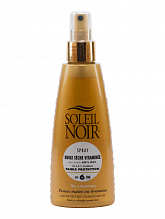 Soleil Noir Huile Seche Vitaminee SPF6 150ml - интернет-магазин профессиональной косметики Spadream, изображение 40199