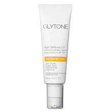 GLYTONE Age Defense UV Mineral Sunscreen Serum BS SPF 50+ 50ml - интернет-магазин профессиональной косметики Spadream, изображение 69964