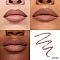 By Mario Ultra Suede Lip Pencil Spiced Chai 2g - интернет-магазин профессиональной косметики Spadream, изображение 63208