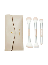 Sheglam Glam 101 Face Essentials Brush Set With Bag - интернет-магазин профессиональной косметики Spadream, изображение 63379