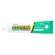 LION Systema Toothpaste Spring Mint 140g - интернет-магазин профессиональной косметики Spadream, изображение 51750