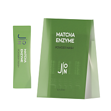 J:ON Matcha Enzyme Powder Wash 20x1g - интернет-магазин профессиональной косметики Spadream, изображение 50652