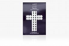 Christina Fitzgerald Art Luxury Signature Nail Sticker Black Cross (Pack of 96)