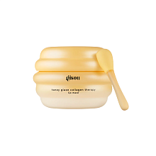 Gisou Honey Glaze Collagen Therapy Lip Mask 15g - интернет-магазин профессиональной косметики Spadream, изображение 71518