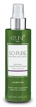 KEUNE So Pure Recover Conditioning Spray 200ml - интернет-магазин профессиональной косметики Spadream, изображение 50233