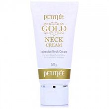Petitfee Gold Neck Cream 50g - интернет-магазин профессиональной косметики Spadream, изображение 26028