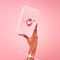 Charlotte Tilbury Pillow Talk Makeup Organiser Bag - интернет-магазин профессиональной косметики Spadream, изображение 58610