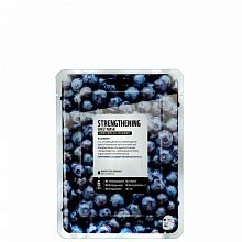 Superfood Salad for Skin Facial Sheet Mask Blueberry Strengthening - фото 29923 Superfood Salad for Skin Facial Sheet Mask Blueberry Strengthening - интернет-магазин профессиональной косметики Spadream, изображение 29923