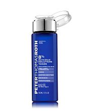 Peter Thomas Roth 8% Glycolic Solutions Toner 150ml - фото 27378 Peter Thomas Roth 8% Glycolic Solutions Toner 150ml - интернет-магазин профессиональной косметики Spadream, изображение 27378