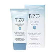 TiZO Ultra Zinc SPF 40 Non-Tinted Cream 100g - интернет-магазин профессиональной косметики Spadream, изображение 67759