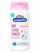 LION Kodomo Baby Lotion Powder Pink 180ml - интернет-магазин профессиональной косметики Spadream, изображение 44369