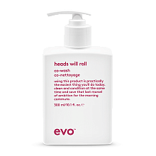 Evo Heads Will Roll Co-Wash 300ml Outlet	 - интернет-магазин профессиональной косметики Spadream, изображение 71781