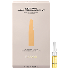 BABOR Multi Vitamin Ampoule Concentrates 7x2ml - интернет-магазин профессиональной косметики Spadream, изображение 69507