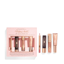 Charlotte Tilbury Pillow Talk Iconic Lip and Cheek Kit - интернет-магазин профессиональной косметики Spadream, изображение 63692
