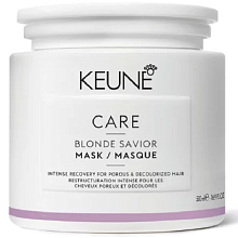 KEUNE Care Blonde Savior Mask 500ml - интернет-магазин профессиональной косметики Spadream, изображение 69704