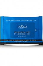 Eyeko Mascara Off Eye Makeup Remover Wipes x 10