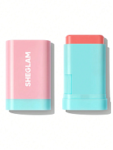 Sheglam Glass Glow Blush Stick Stunner 15g - интернет-магазин профессиональной косметики Spadream, изображение 67183