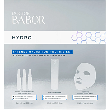BABOR DOC Int. Hydration Routine Set 3x2ml/50ml/1p - интернет-магазин профессиональной косметики Spadream, изображение 50159