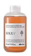Davines Essential Haircare Solu Shampoo 250ml - интернет-магазин профессиональной косметики Spadream, изображение 72549