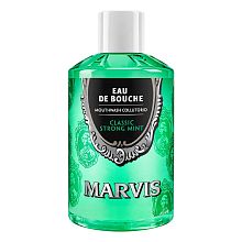 Marvis Classic Strong Mint Mouthwash 400ml - интернет-магазин профессиональной косметики Spadream, изображение 66963