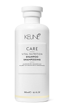 KEUNE Care Vital Nutrition Shampoo 300ml Outlet - интернет-магазин профессиональной косметики Spadream, изображение 71258