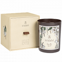 Ligne St. Barth Nature's Candle Vanilla Spirit - фото 29618 Ligne St. Barth Nature's Candle Vanilla Spirit - интернет-магазин профессиональной косметики Spadream, изображение 29618