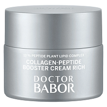 DOCTOR BABOR Collagen-Peptide Booster Cream Rich 50ml Outlet - интернет-магазин профессиональной косметики Spadream, изображение 71364