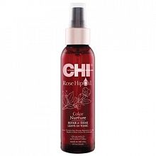 CHI Rose Hip Oil Color Nurture Repair & Shine Leave-In Tonic 118 ml