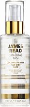 James Read Coconut Water Tan Mist Face 100ml - интернет-магазин профессиональной косметики Spadream, изображение 32483