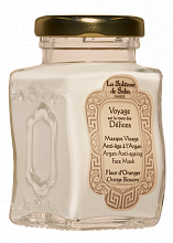 La Sultanе De Saba Argan Anti-Ageing Face Mask Orange Blossom 100ml - фото 30950 La Sultanе De Saba Argan Anti-Ageing Face Mask Orange Blossom 100ml - интернет-магазин профессиональной косметики Spadream, изображение 30950