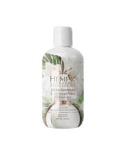 Hempz White Gardenia & Coconut Palm Herbal Body Wash 237ml - интернет-магазин профессиональной косметики Spadream, изображение 49465