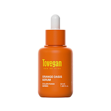 Tovegan Orange Oasis Serum 50ml - интернет-магазин профессиональной косметики Spadream, изображение 56407