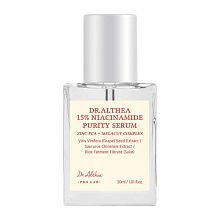 Dr. Althea Niacinamide Purity Serum 30ml - интернет-магазин профессиональной косметики Spadream, изображение 68297